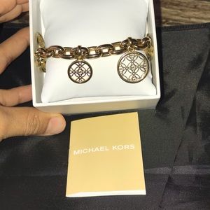 MK authentic bracelet stainless